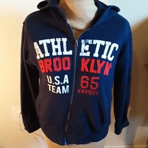 Athletic Brooklyn full zip hoodie - United Colors